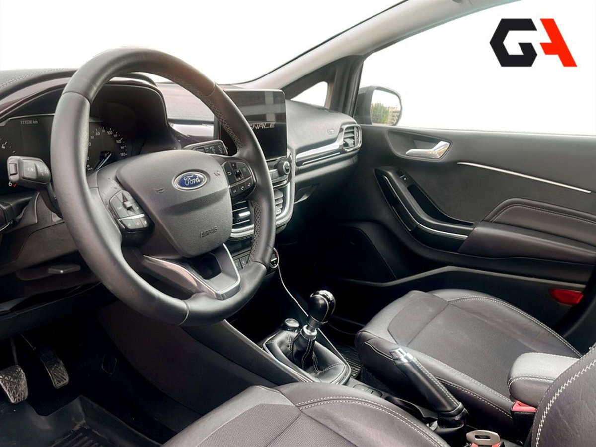 Ford Fiesta 1.5 TDCi 3 porte Vignale (9)