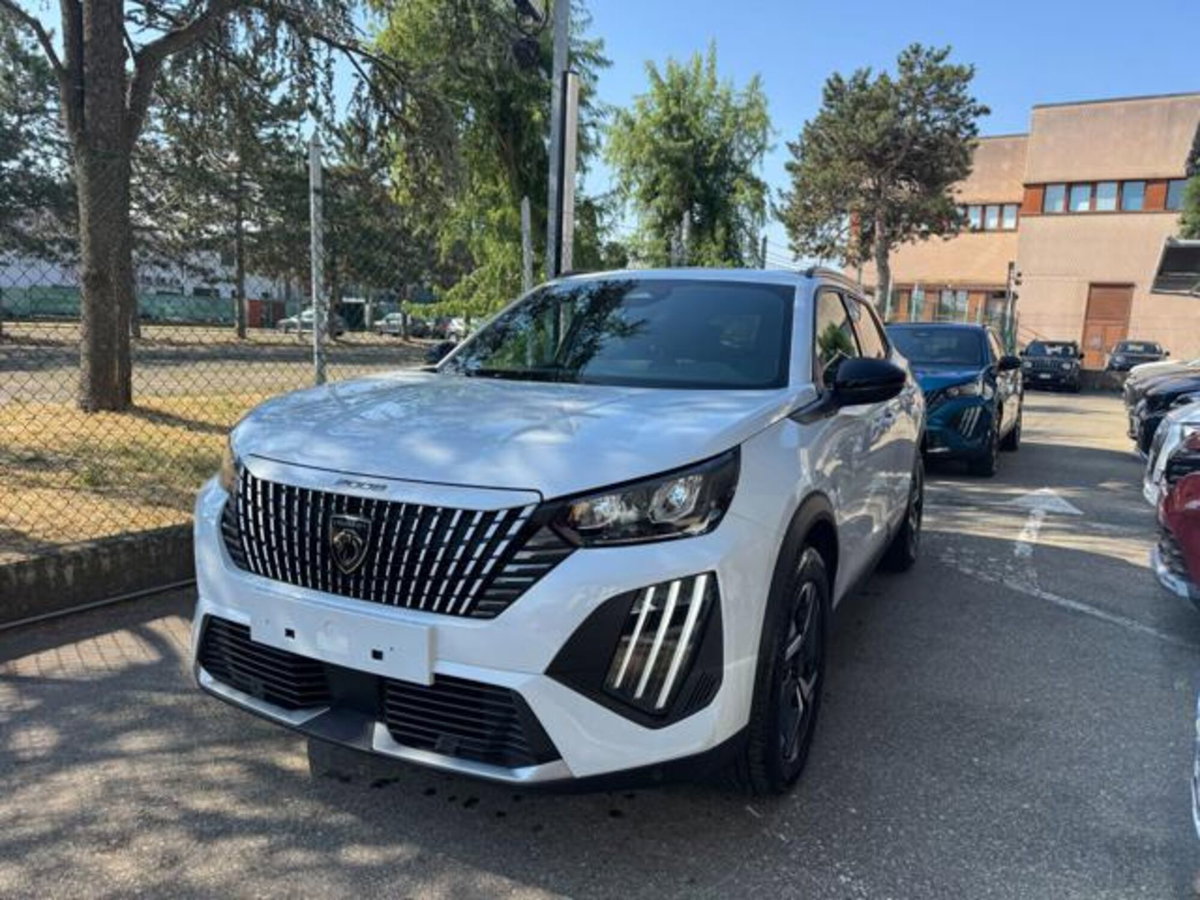 Peugeot 2008 1.2 hybrid Allure 145cv e-dcs6