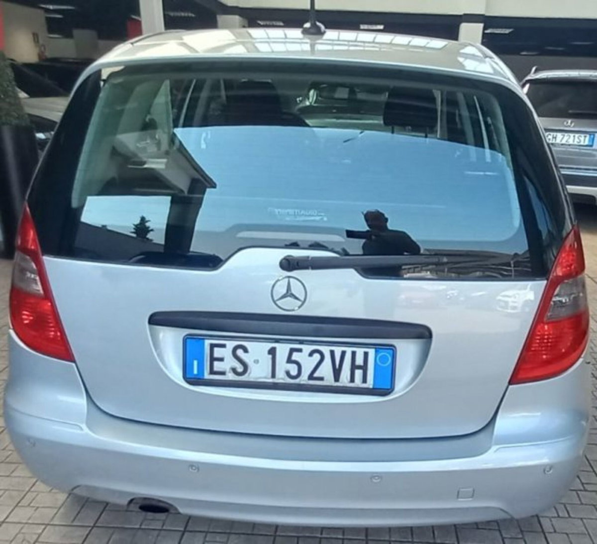 Mercedes-Benz Classe A 160 AUTOMATIC Premium (3)