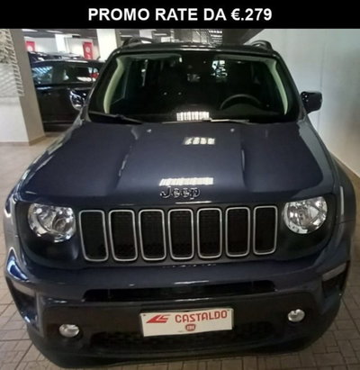 Jeep Renegade 1.5 Turbo T4 MHEV Limited usata