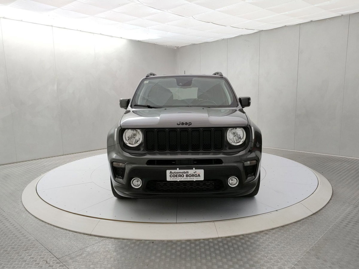 Jeep Renegade 1.6 Mjt DDCT 120 CV Night Eagle
