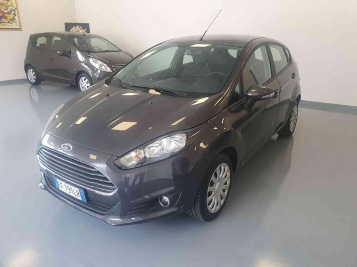 Ford Fiesta 1.4 5p. Bz.- GPL Titanium