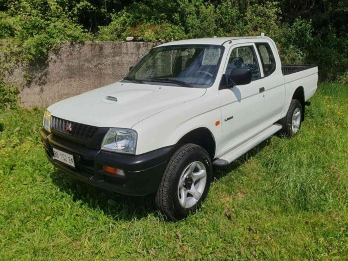 Mitsubishi L200 2.5 TDI 4WD Single Cab Pup. GL Ch.
