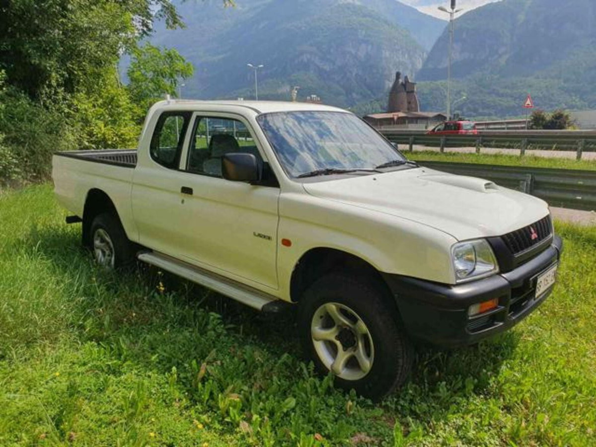 Mitsubishi L200 2.5 TDI 4WD Single Cab Pup. GL Ch. (2)