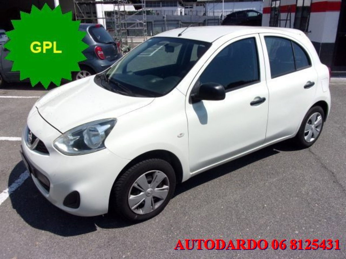 Nissan Micra 1.2 12V 5 porte GPL Eco Comfort
