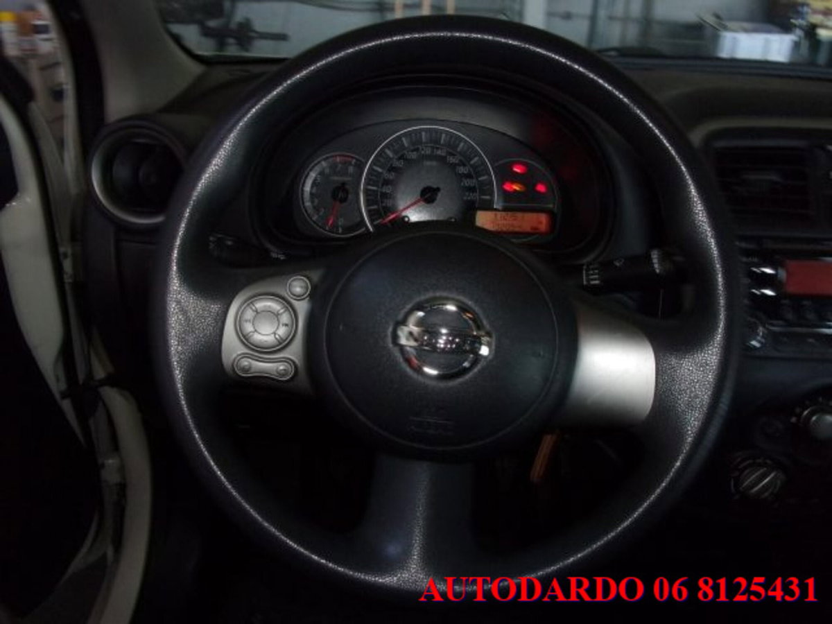 Nissan Micra 1.2 12V 5 porte GPL Eco Comfort (16)