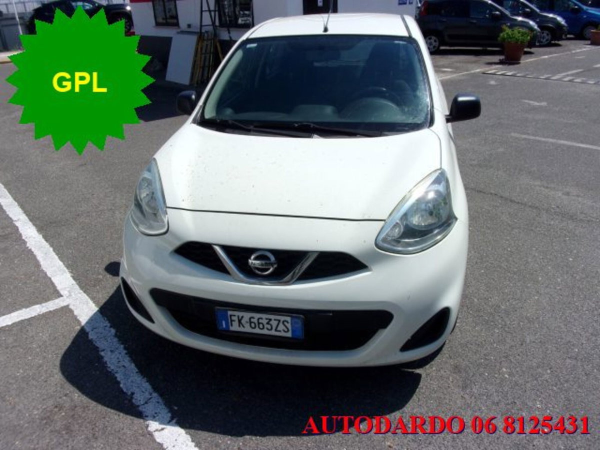 Nissan Micra 1.2 12V 5 porte GPL Eco Comfort (2)