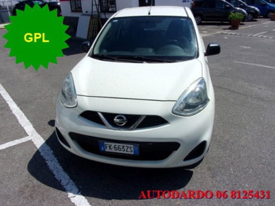 Nissan Micra 1.2 12V 5 porte GPL Eco Comfort (2)