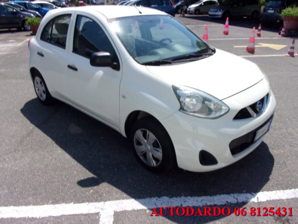 Nissan Micra 1.2 12V 5 porte GPL Eco Comfort (3)