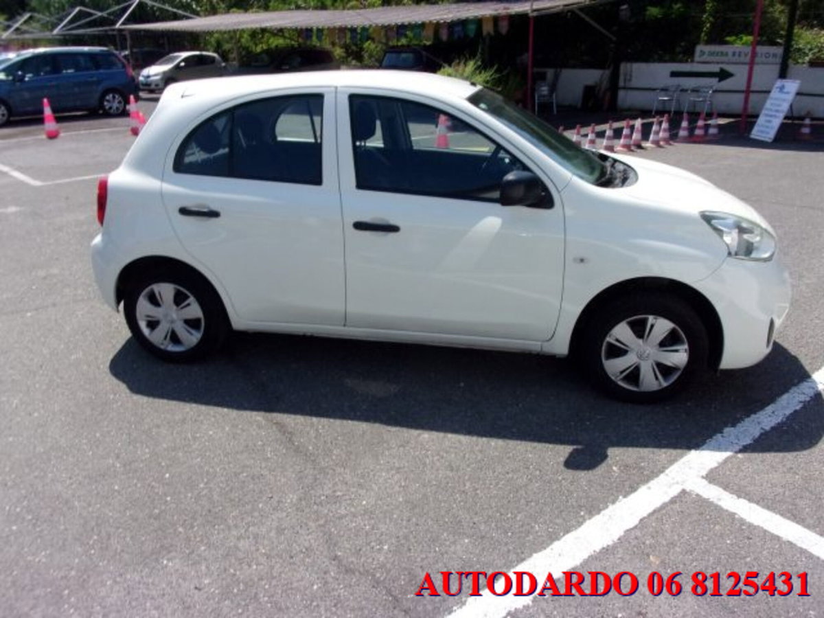 Nissan Micra 1.2 12V 5 porte GPL Eco Comfort (4)