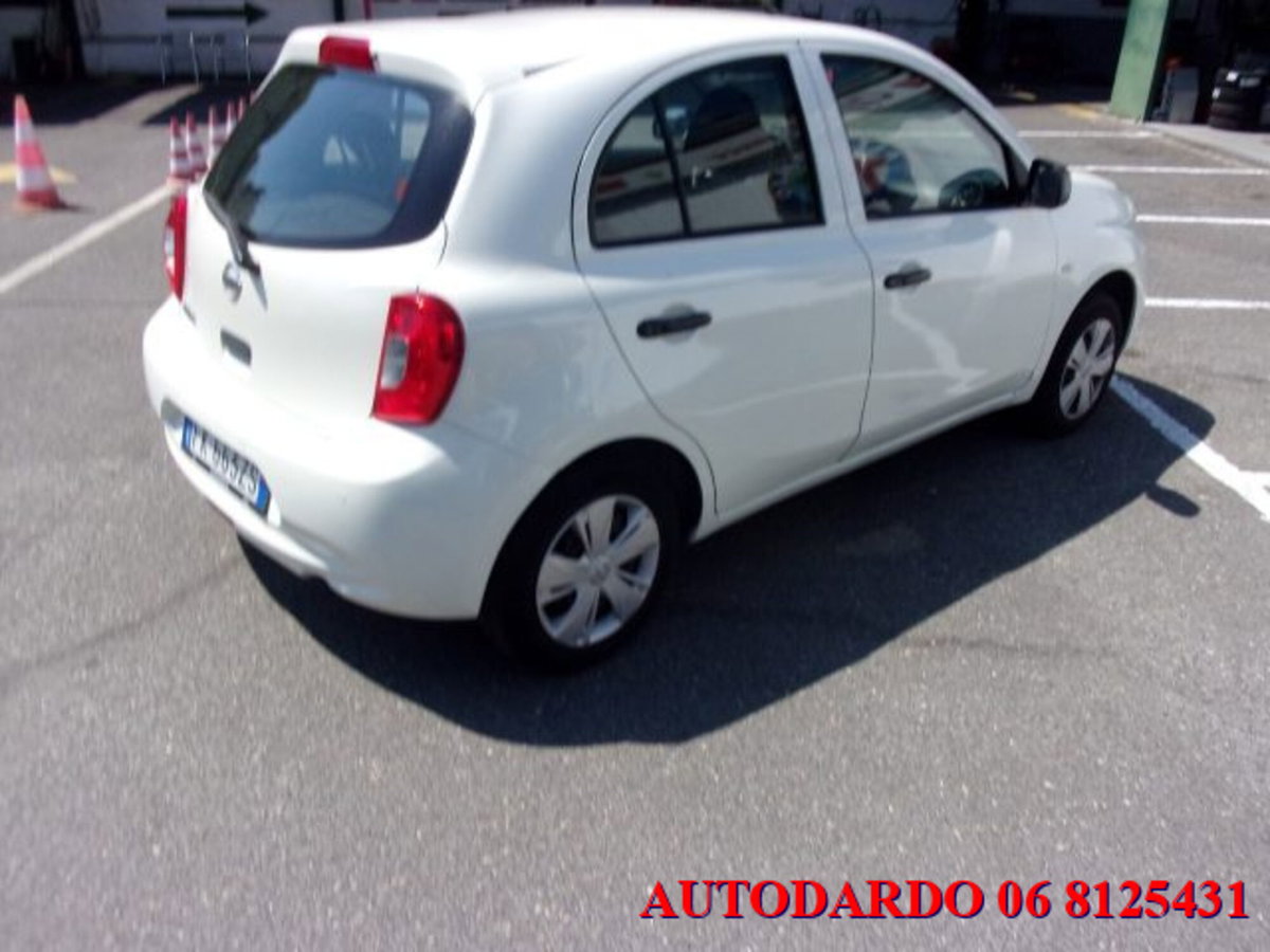 Nissan Micra 1.2 12V 5 porte GPL Eco Comfort (5)