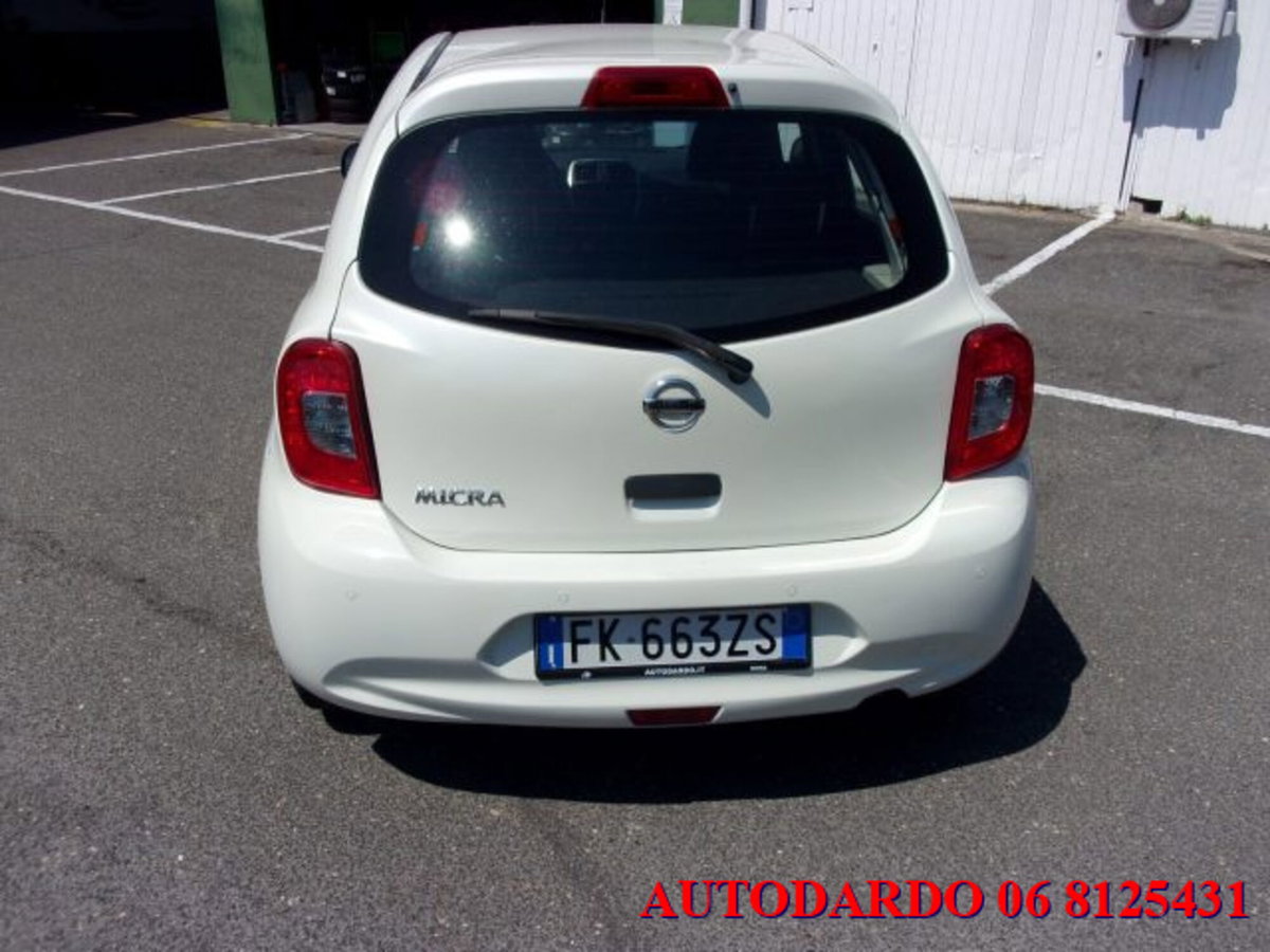Nissan Micra 1.2 12V 5 porte GPL Eco Comfort (6)
