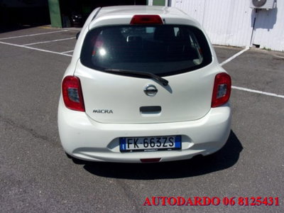 Nissan Micra 1.2 12V 5 porte GPL Eco Comfort (6)
