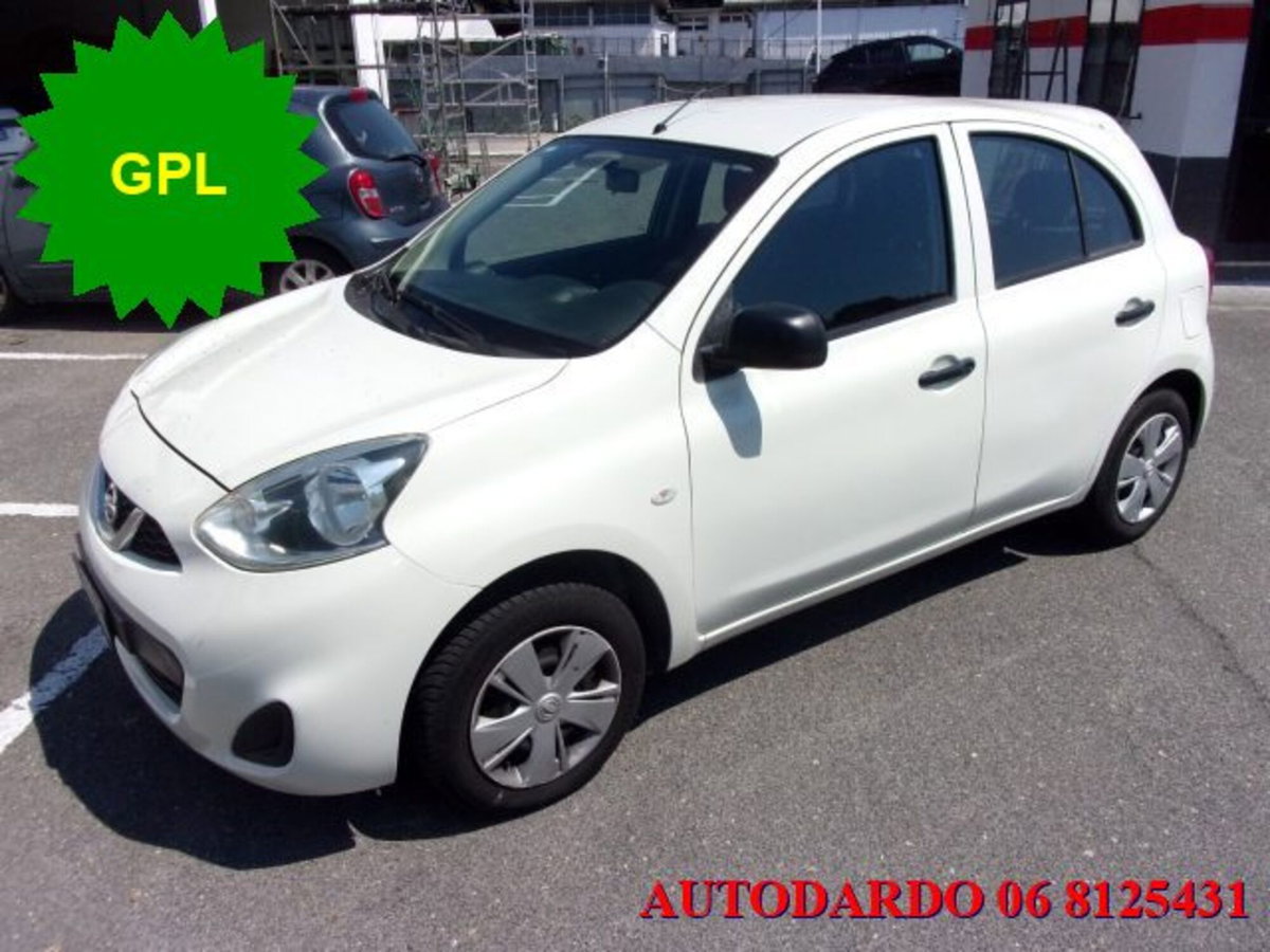 Nissan Micra 1.2 12V 5 porte GPL Eco Comfort (8)