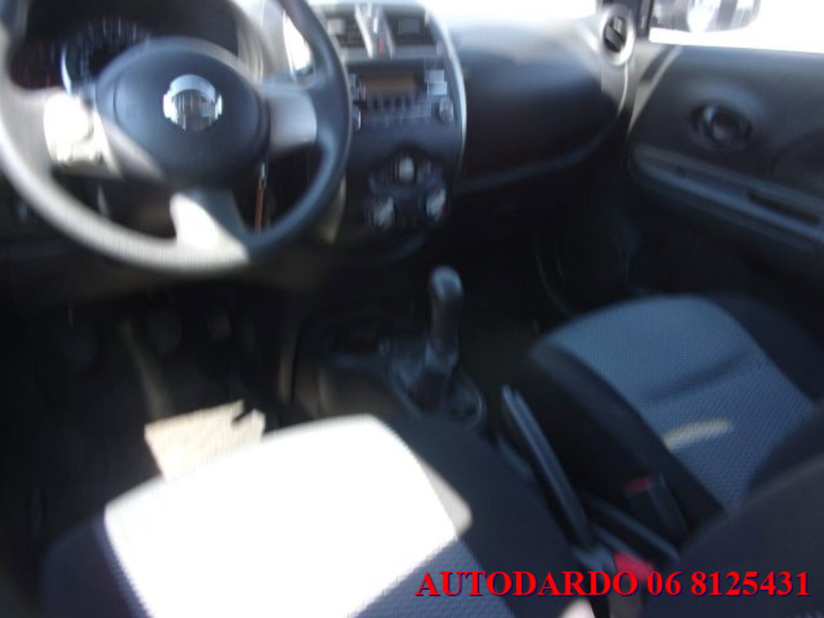 Nissan Micra 1.2 12V 5 porte GPL Eco Comfort (9)