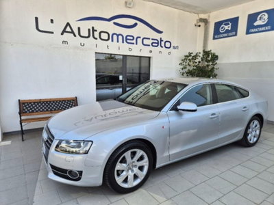 Audi A5 Sportback 2.0 TDI F.AP. quattro Advanced usata