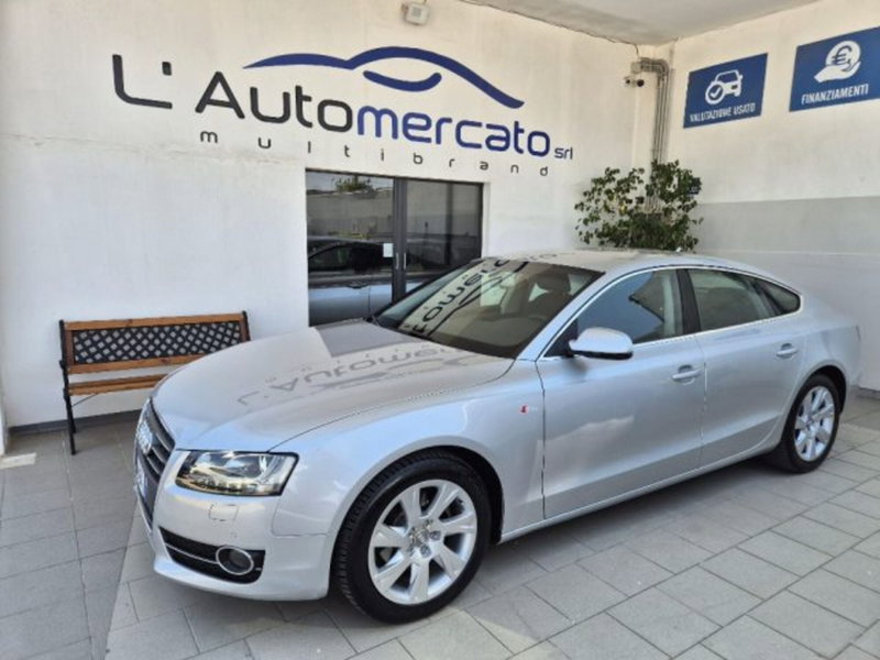 Audi A5 Sportback 2.0 TDI F.AP. quattro Advanced
