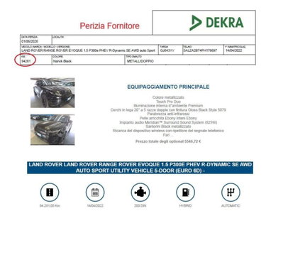 Land Rover Range Rover Evoque 2.0 I4 200 CV AWD Auto R-Dynamic (14)