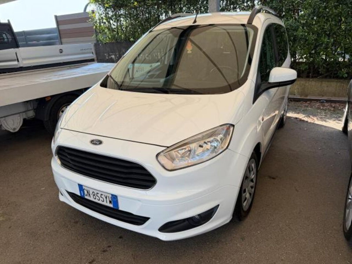Ford Tourneo Courier 1.0 EcoBoost 100 CV Plus (17)