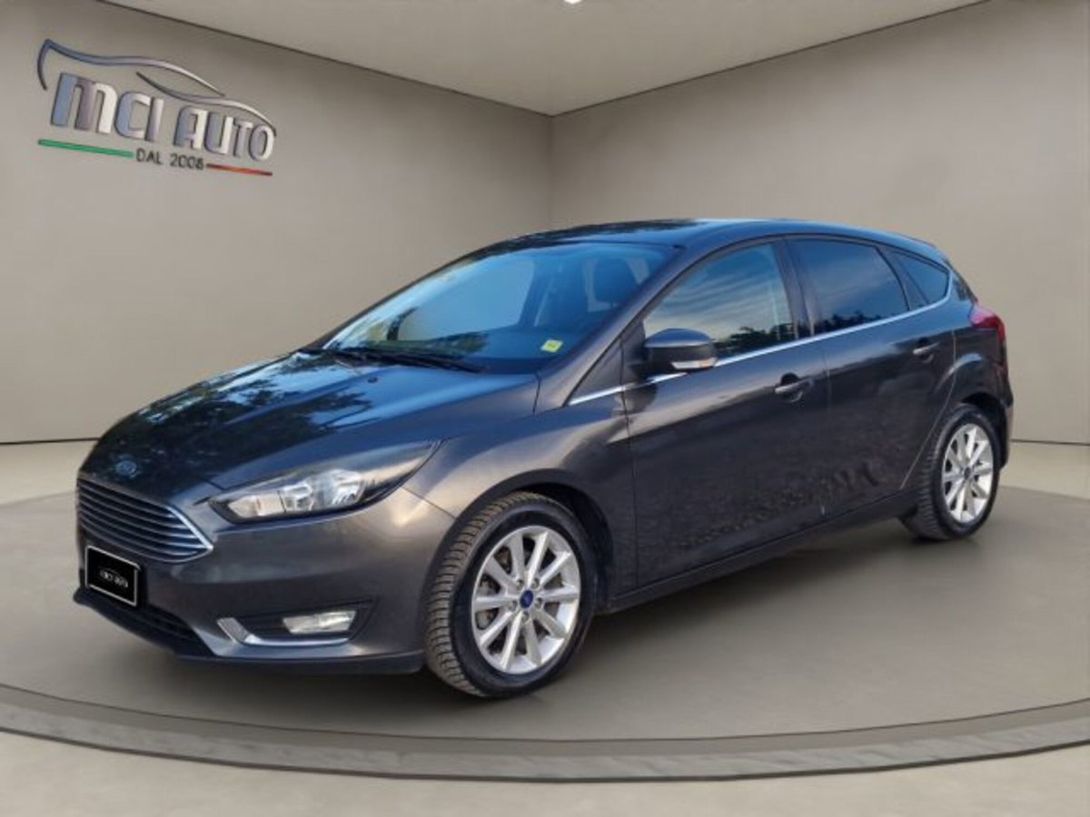 Ford Focus 1.5 TDCi 95 CV Start&Stop Titanium