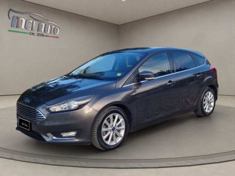 Ford Focus 1.5 TDCi 95 CV Start&Stop Titanium