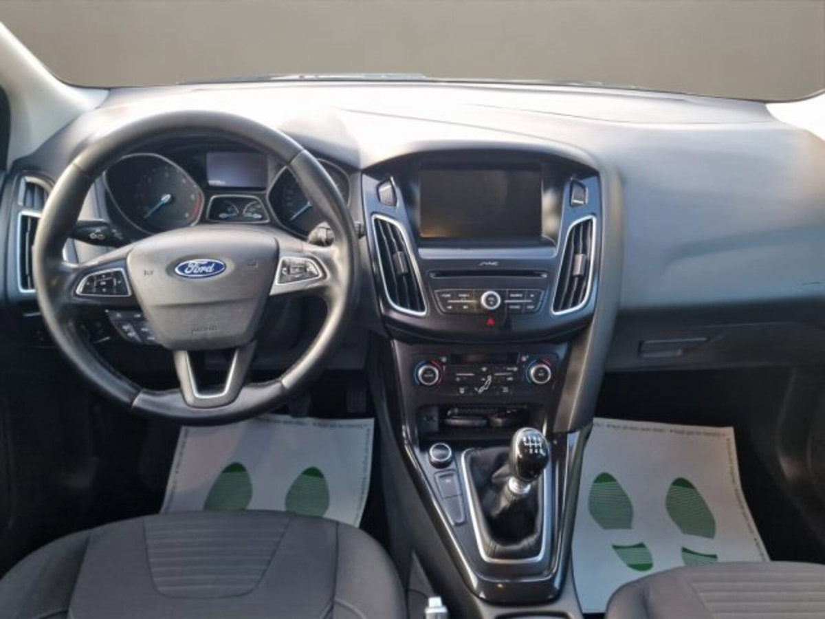 Ford Focus 1.5 TDCi 95 CV Start&Stop Titanium (14)