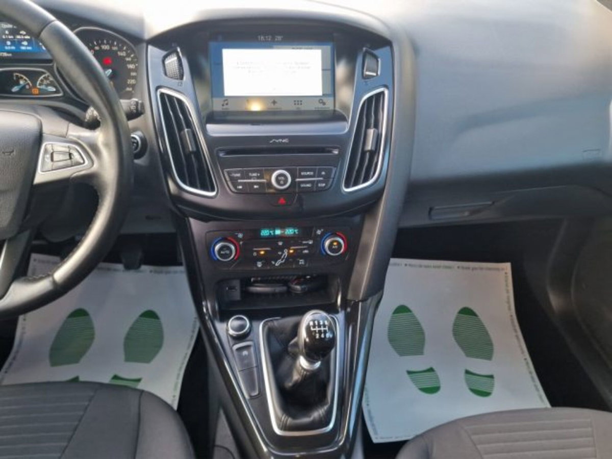 Ford Focus 1.5 TDCi 95 CV Start&Stop Titanium (15)