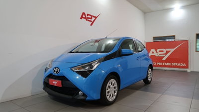 Toyota Aygo 1.0 VVT-i 72 CV 5 porte x-play (16)