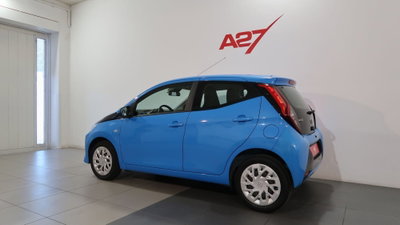 Toyota Aygo 1.0 VVT-i 72 CV 5 porte x-play (18)