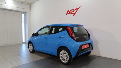 Toyota Aygo 1.0 VVT-i 72 CV 5 porte x-play (5)