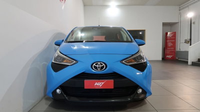 Toyota Aygo 1.0 VVT-i 72 CV 5 porte x-play (7)