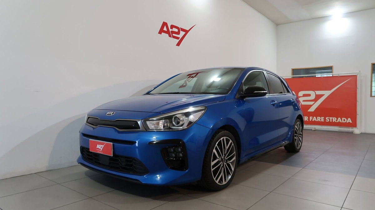 Kia Rio 1.0 T-GDi 100 CV MHEV iMT GT Line (13)