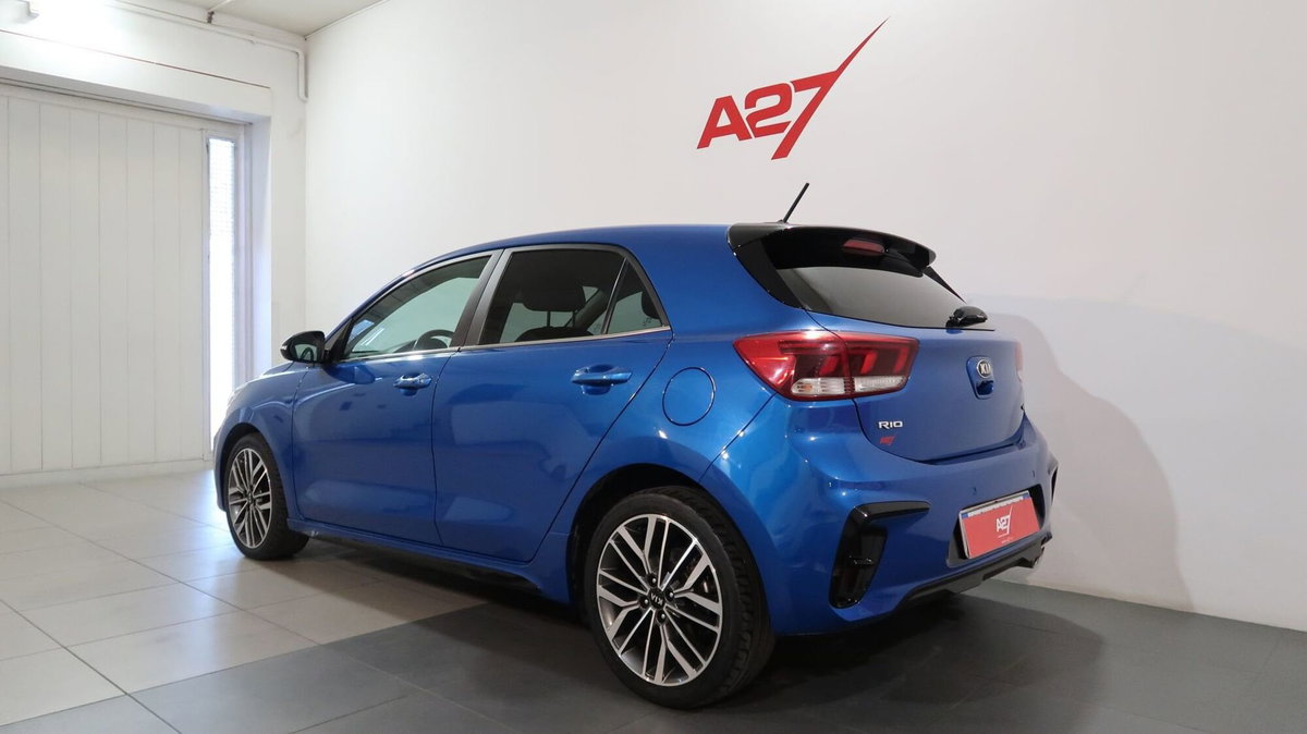 Kia Rio 1.0 T-GDi 100 CV MHEV iMT GT Line (5)