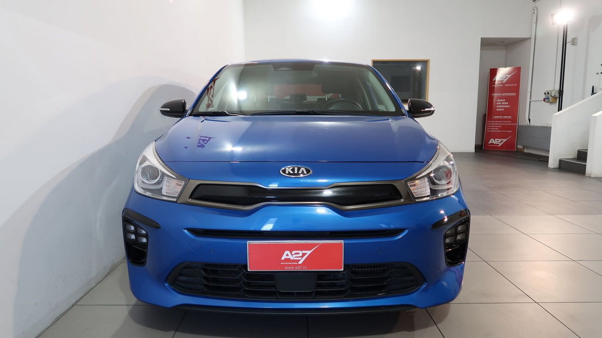 Kia Rio 1.0 T-GDi 100 CV MHEV iMT GT Line (7)