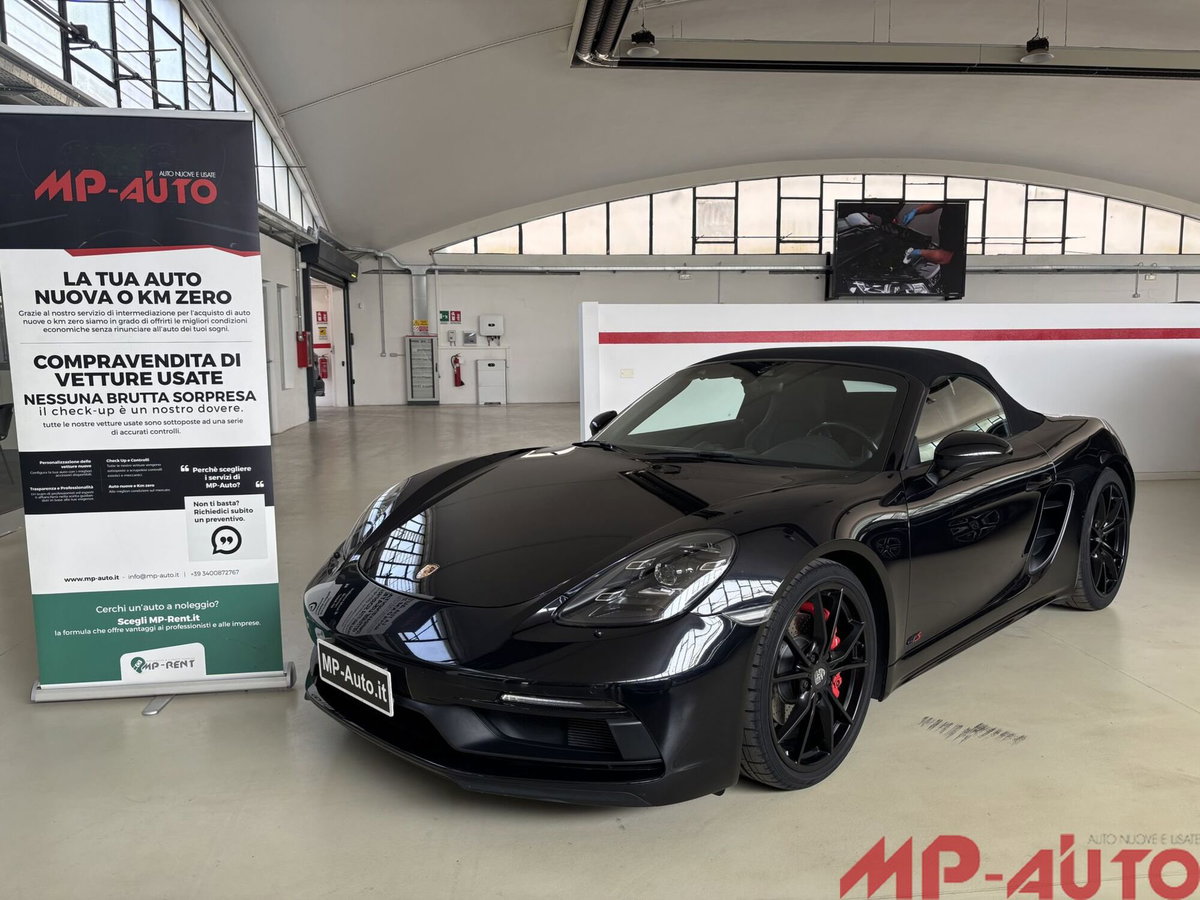 Porsche 718 Boxster  Boxster 2.5 GTS