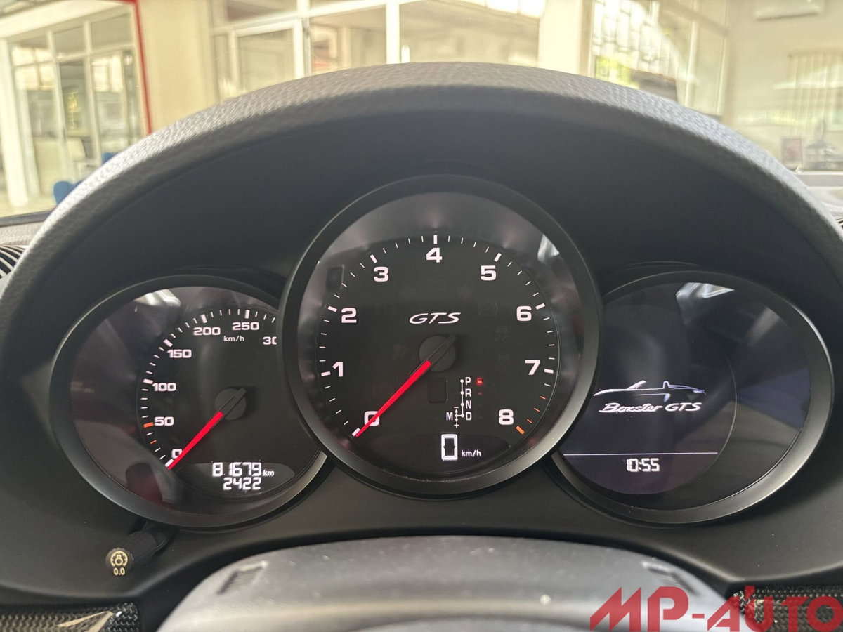 Porsche 718 Boxster  Boxster 2.5 GTS (11)