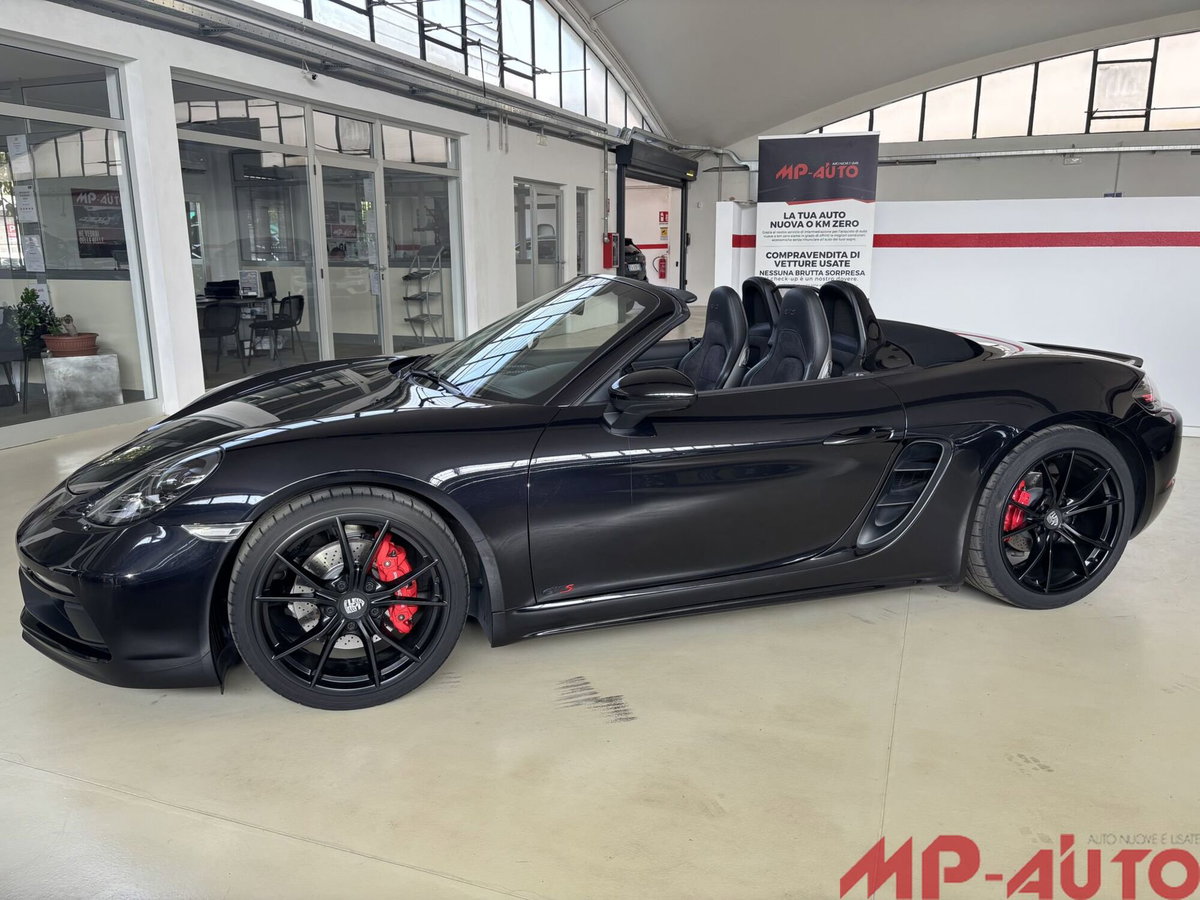 Porsche 718 Boxster  Boxster 2.5 GTS (2)