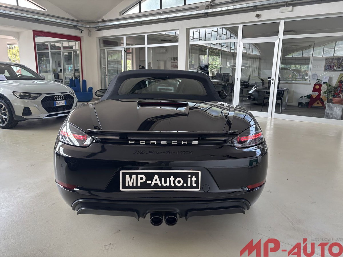 Porsche 718 Boxster  Boxster 2.5 GTS (4)