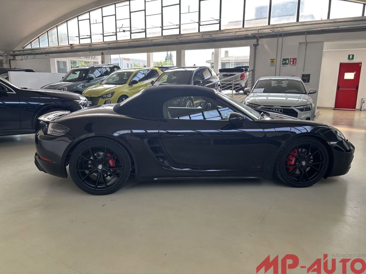 Porsche 718 Boxster  Boxster 2.5 GTS (5)