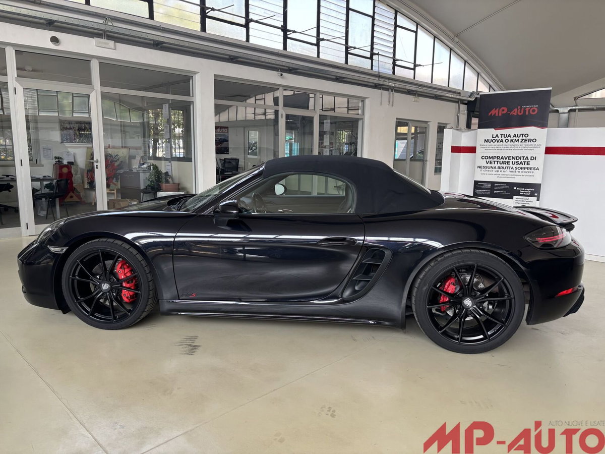 Porsche 718 Boxster  Boxster 2.5 GTS (6)