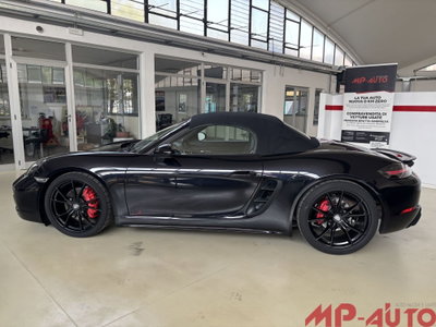 Porsche 718 Boxster  Boxster 2.5 GTS (6)