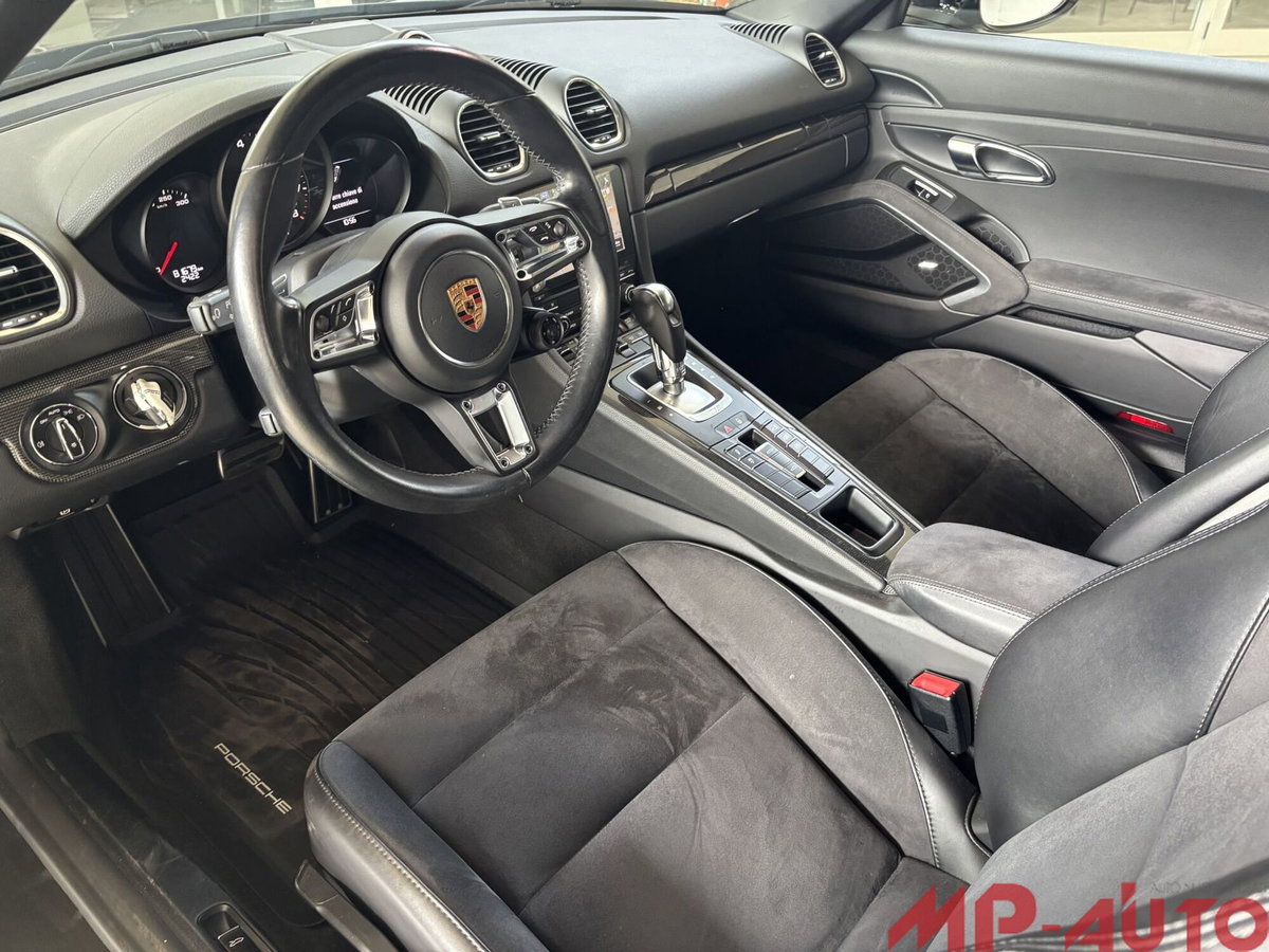 Porsche 718 Boxster  Boxster 2.5 GTS (9)