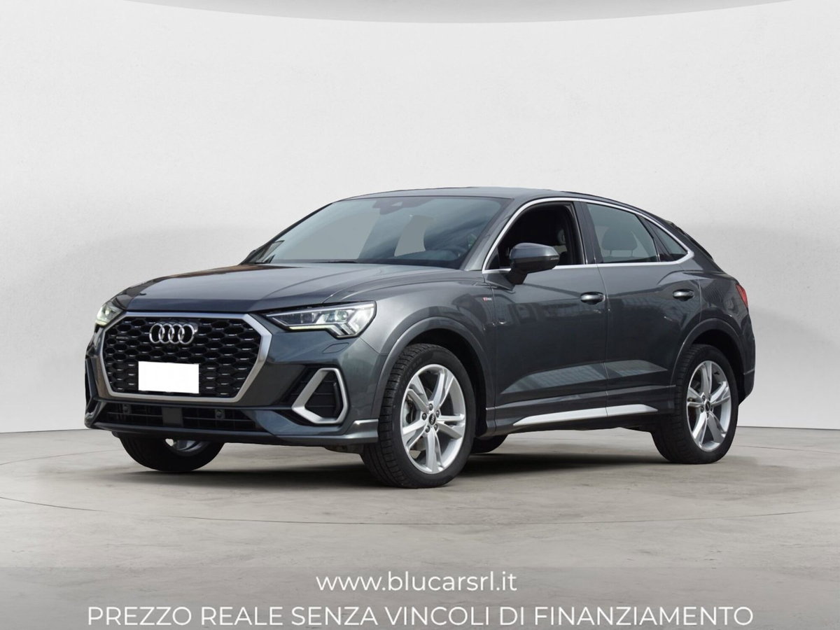 Audi Q3 Sportback 35 TDI quattro S tronic S line edition
