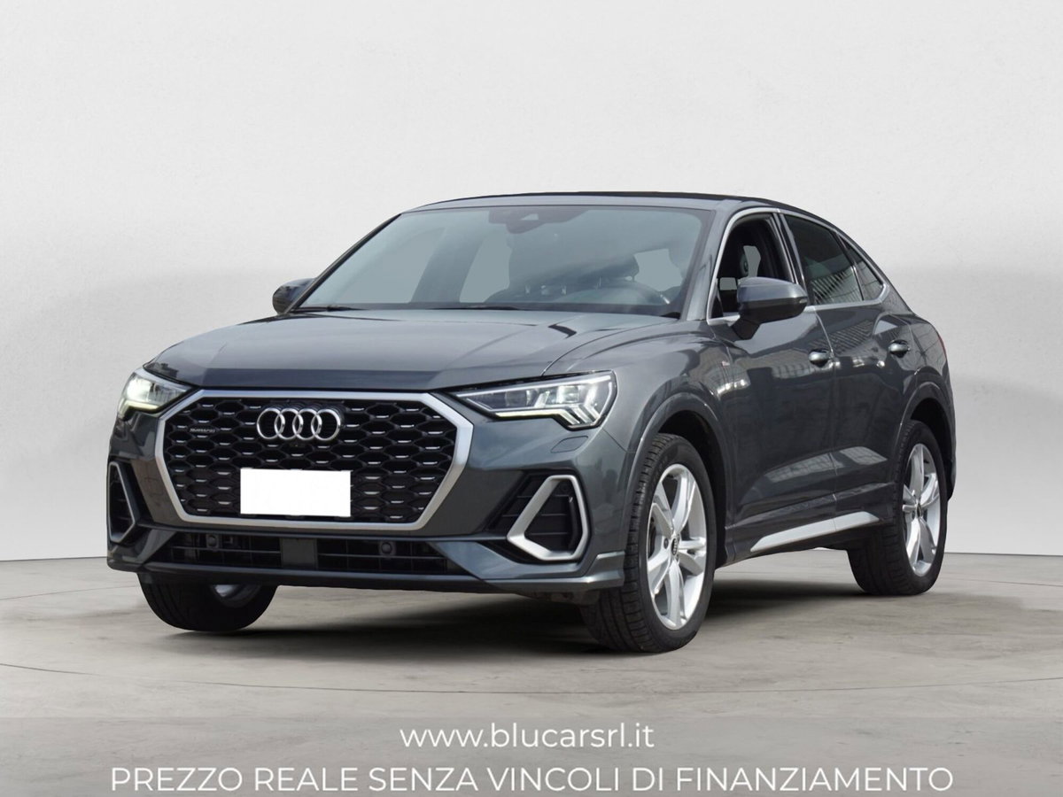 Audi Q3 Sportback 35 TDI quattro S tronic S line edition (2)