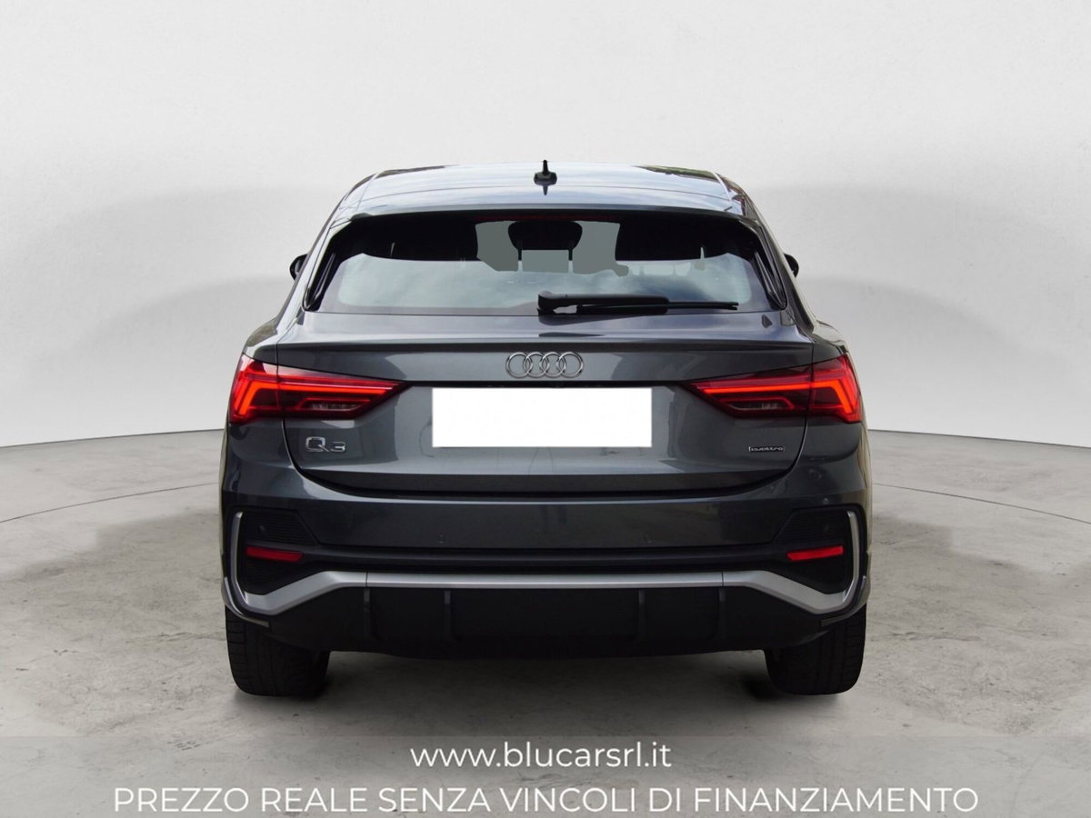 Audi Q3 Sportback 35 TDI quattro S tronic S line edition (3)