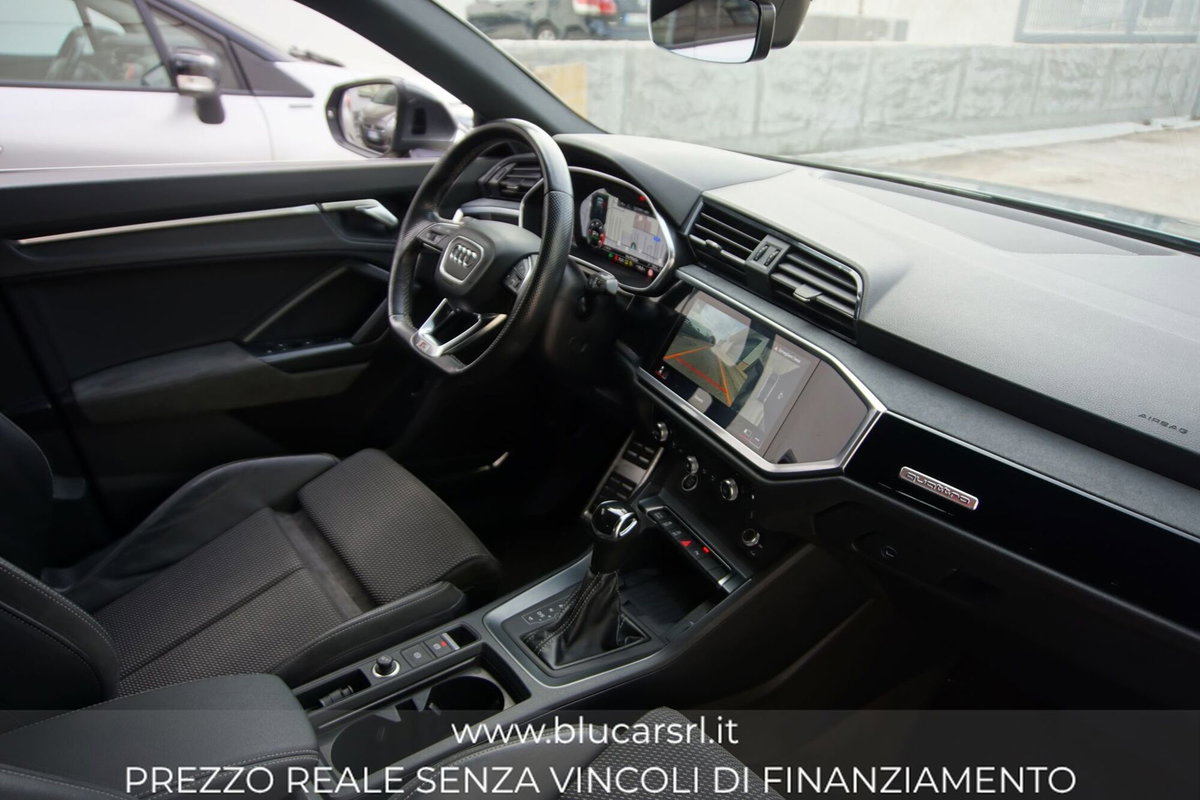 Audi Q3 Sportback 35 TDI quattro S tronic S line edition (9)