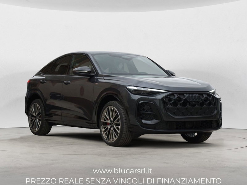 Audi Q4 Sportback 40 S line edition