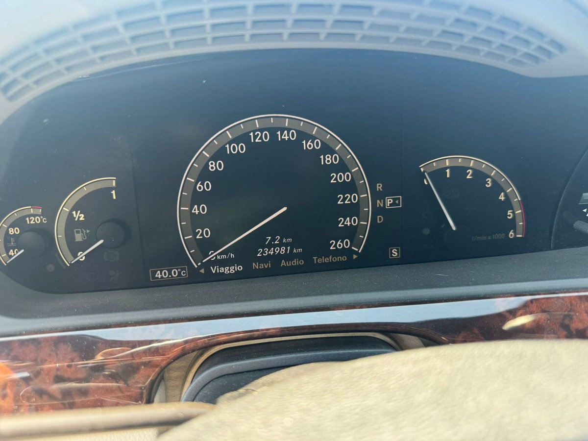 Mercedes-Benz Classe S 320 CDI Avantgarde (5)