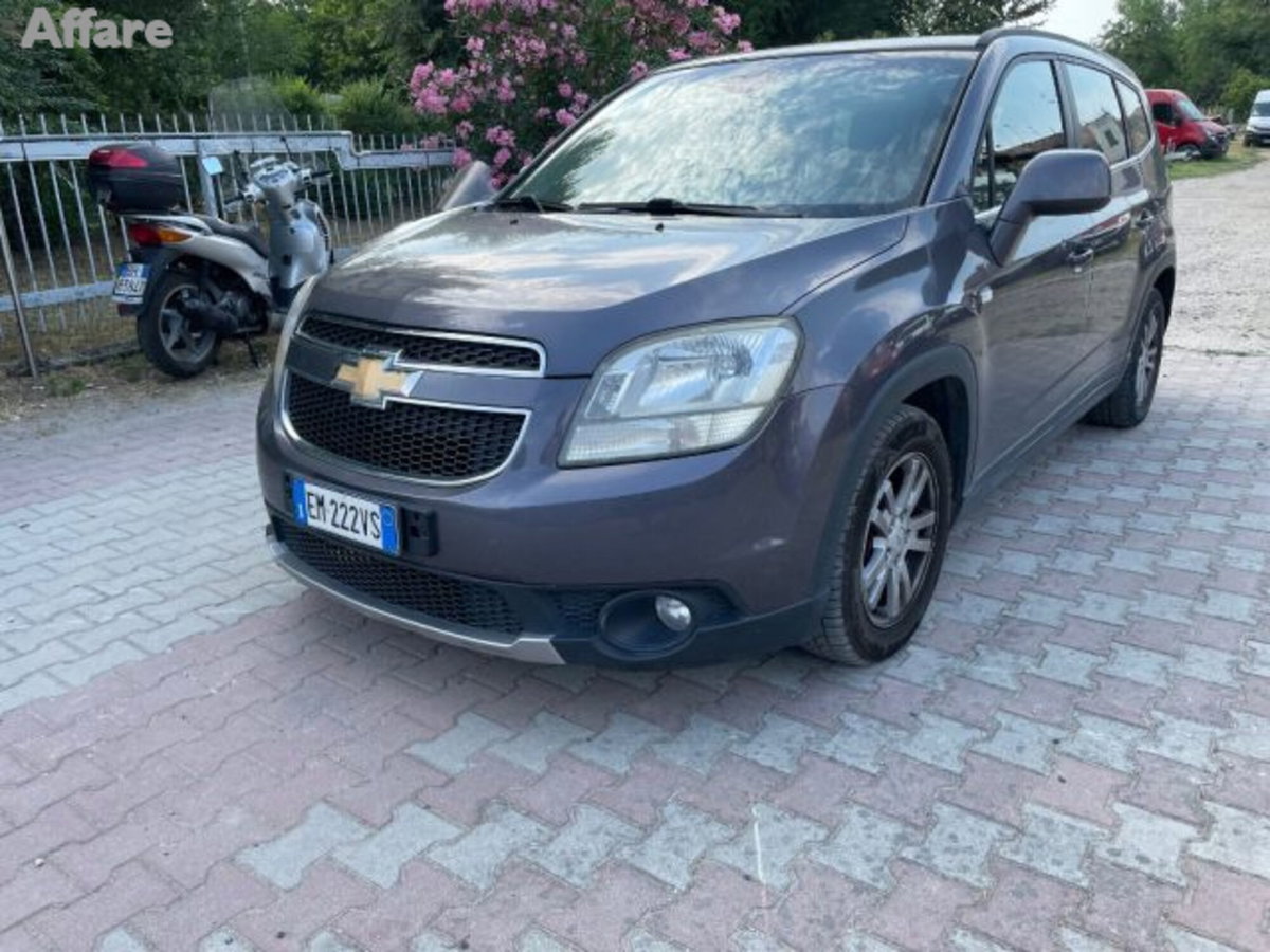 Chevrolet Orlando Orlando 2.0 Diesel 163CV aut. LTZ