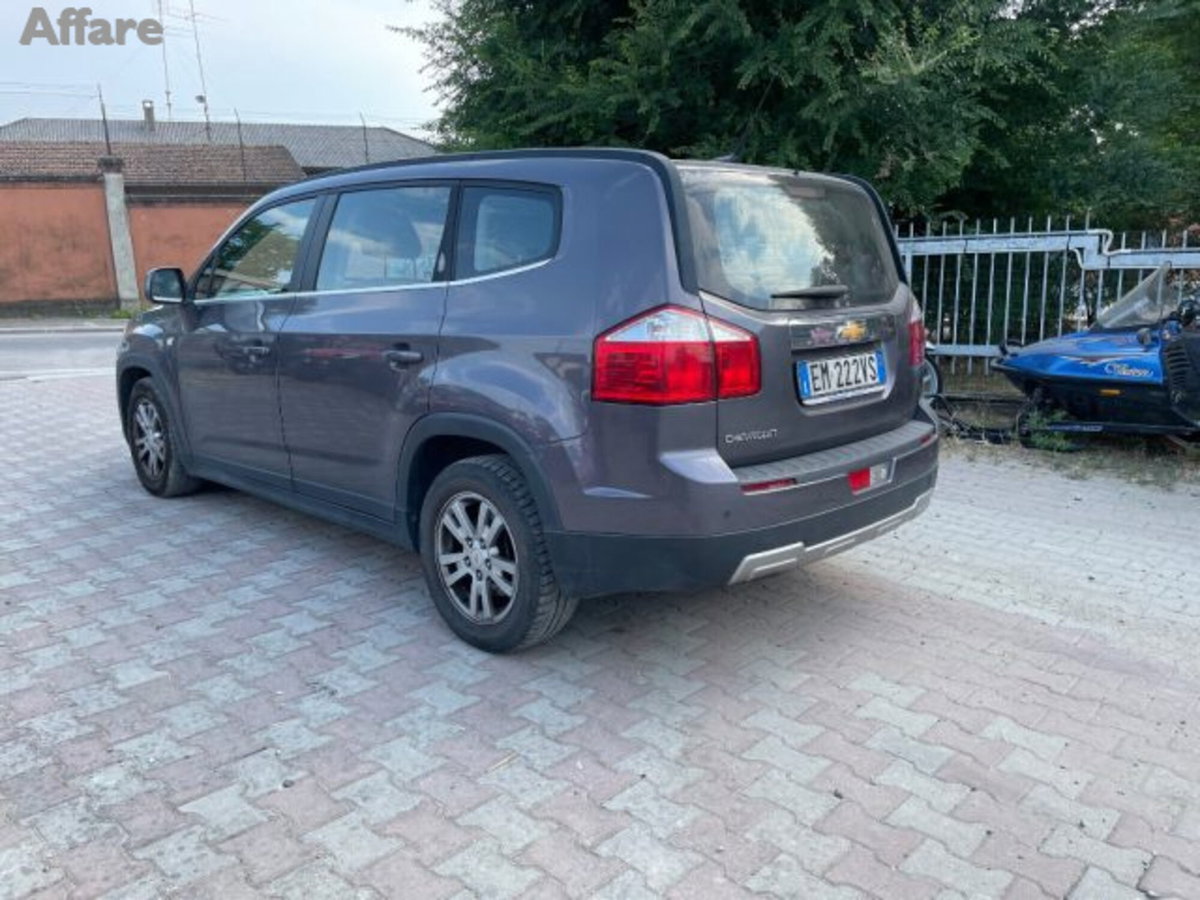 Chevrolet Orlando Orlando 2.0 Diesel 163CV aut. LTZ (3)